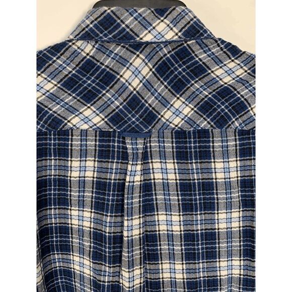 Kut from the Kloth Flannel Plaid Shirt - Picture 8 of 10